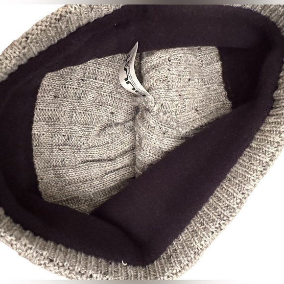 NWT Bula Gray Beanie Hat - Picture 3 of 8